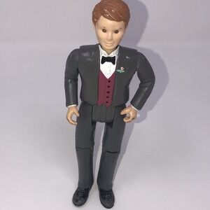 Fisher Price‎ Loving Family Dollhouse 1999 Wedding Party Man GROOM